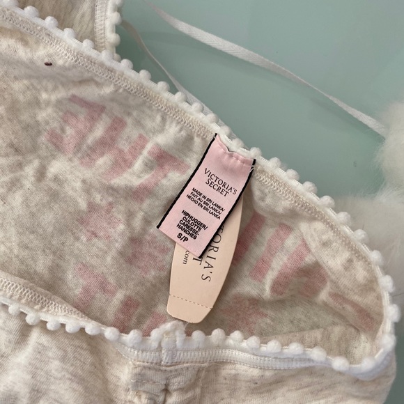 Victoria’s Secret Holiday Pom Pom Panties! - Picture 7 of 7